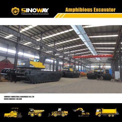 Amphibious Dredgers Floating Excavators Solutions Supplier