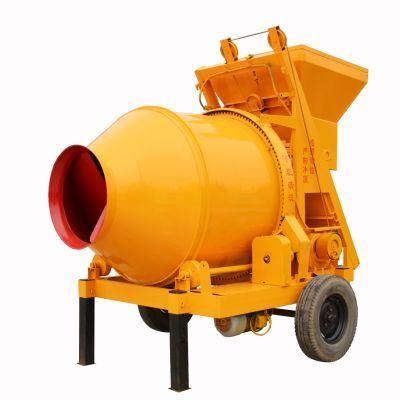 High Quality Electric Self-Loading Mobile Concrete Mixer Concrete Mixing Pump with Trailer Mounted Concrete Mixer in Machinery