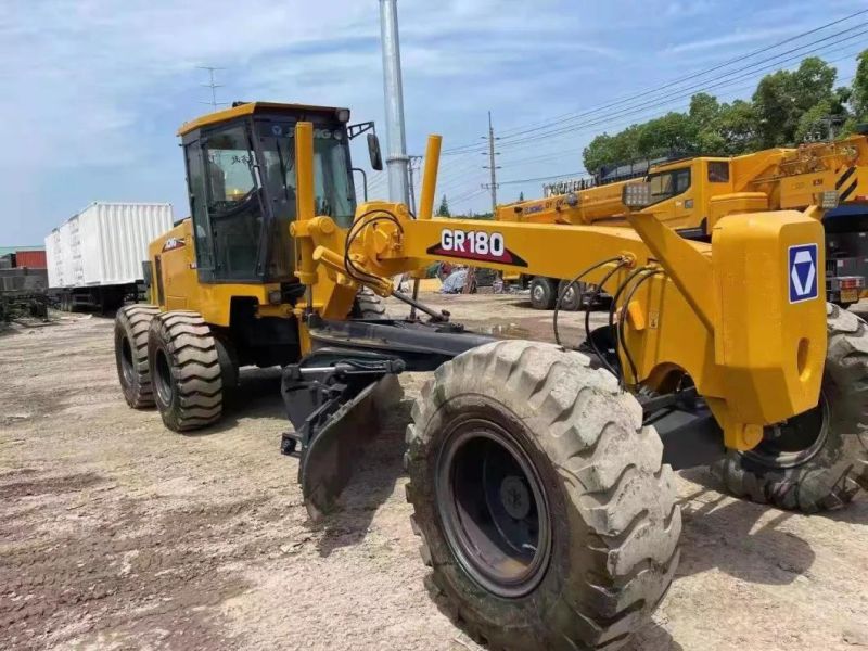 Used Cat 140K Motor Grader Original USA with Good Condition Low Price Construction Machinery for Sale