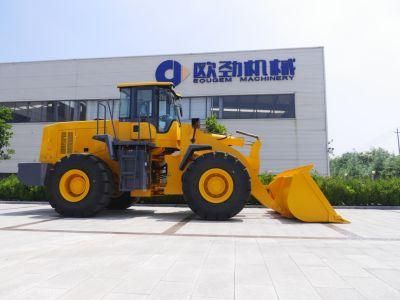 5 Ton Eougem Wheel Loader/Payloader for Sale in China