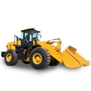 Factory Price 5 Ton Small Articulated Wheel Loaders
