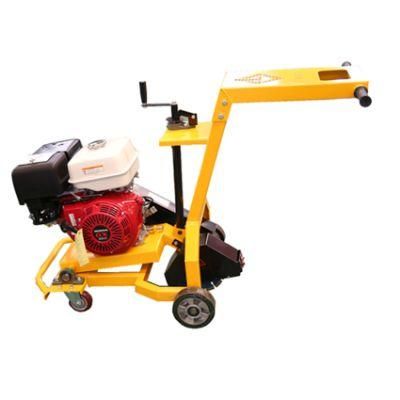 China Factory Portable Honda Engine Asphalt Pavement Road Grooving Machine