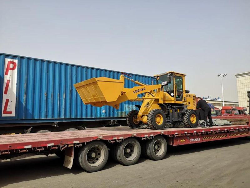 New Style Yuchai Engine Turbo Loaders with Option for Agricultural