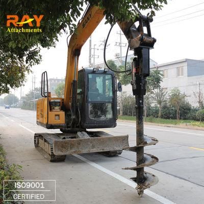Soil Loosing Mini Excavator Sand Clay Rock Bit Ground Drilling Machine Earth Auger for Sale