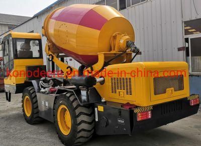 off Road 3.5m3 Enrich Mixer for Sale