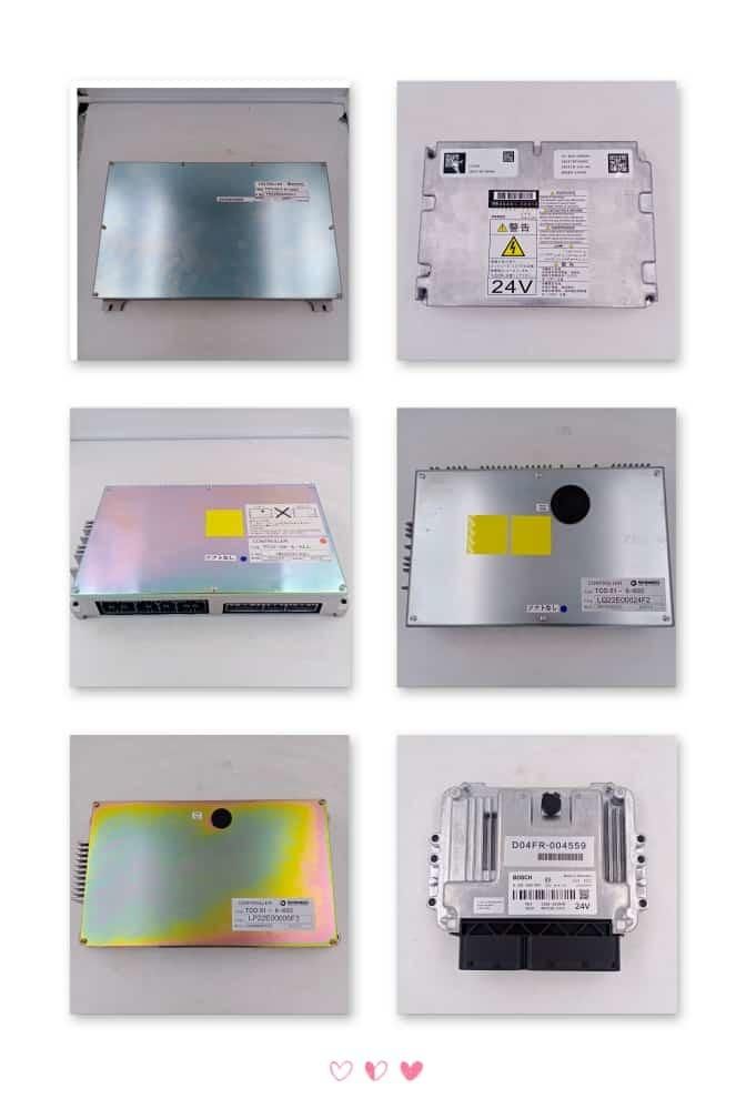 Sh200-5 Sh210-5 Sh200 Sh210 A5 Excavator Spare Parts Controller Control Unit Khr10031