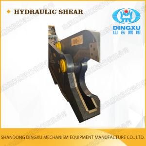 Hydraulic Demolition Concrete Eagle Mouth Shears Attachment for Excavator 12 Ton