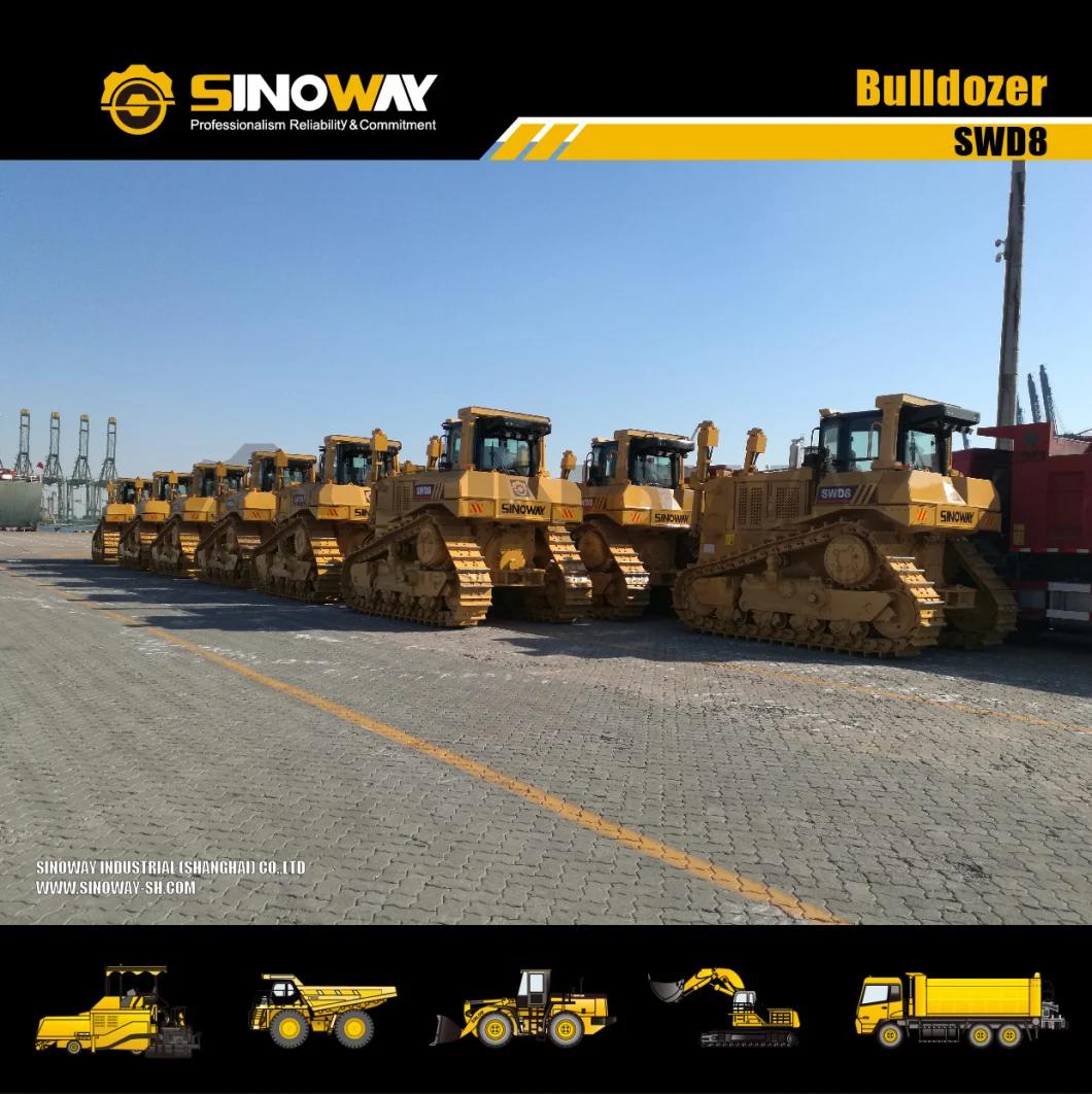 Best Seller Chinese Cat technology Bulldozer with 360 HP Cummisn Engine