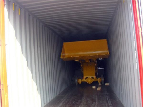 Construction Equipment Wheel Loader Used on The Coal Mine