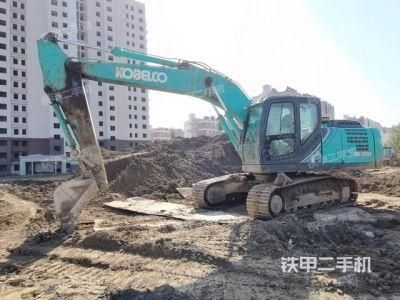 Used Mini Medium Backhoe Excavator Kobelco Sk200-10 Construction Machine Second-Hand