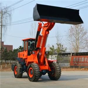 4ton Heavy Construction Wheel Loader Tl4000 Telescopic Boom Front End Loader