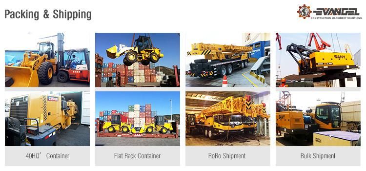 Famous Brand Changlin Mini Backhoe Loader 630A with 1.7t Rated Load