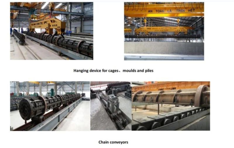 Approved Processing, Welding, Paiting Tangchen 6m-15m Concrete Mixing Plant Precast