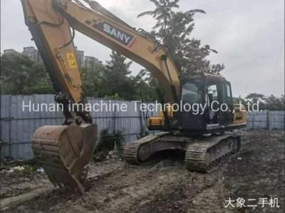 Hydraulic Crawler Best Selling Secondhand Wholesale Cheap Sy245c Medium Excavator in Stock for Sale