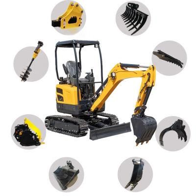 2.5 Ton Chinese Factory Outlet Small Mini Excavator