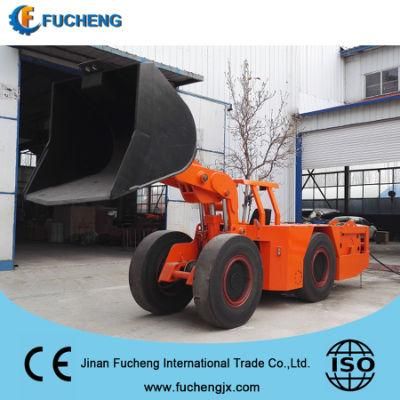 Mining Electrically-driven scoop loader with DANA transmission system