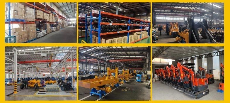 Air Pump (Air Compressor) Full Dynamic Diesel 490/Weifang 490/Yunnei Yn25 Supercharged Air Cooling with Skateboard Engine Parts for Mini Small Loader
