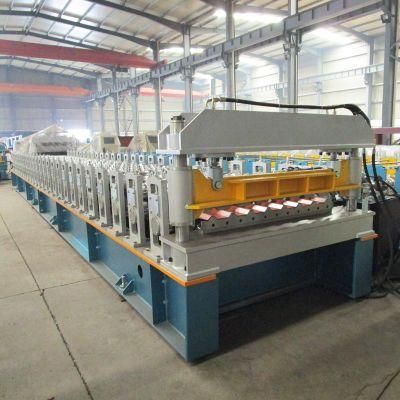 European Standard Automatic Used Well Glazed Custom Roll Forming Line