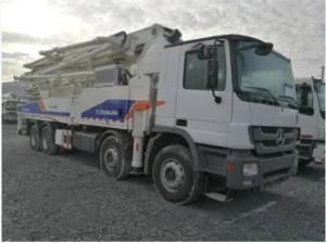 Used Concrete Pump Truck Zoomlion 49m