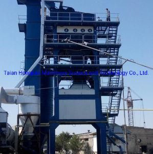 160t/H Italy Riello Burner Lb2000 Batch Hot Mix Asphalt Plant Station