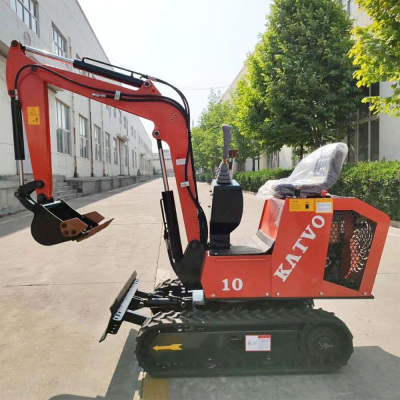 High Quality Mini Crawler Digger Cheap Mini Excavator 1 Ton with EPA & Euro5 Engine