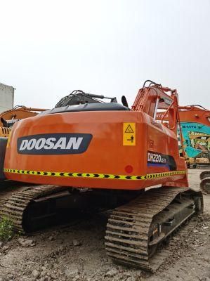 Doosan Crawler Excavator High-Efficiency Excavator