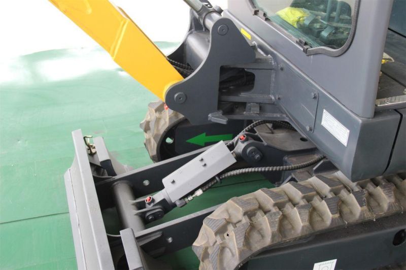Mulitifunction Mini Crawler Excavator 1.9 Ton with Optional Attachments