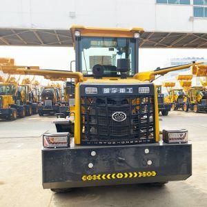Chinese Wheel Loader for Sale with Grab Wood