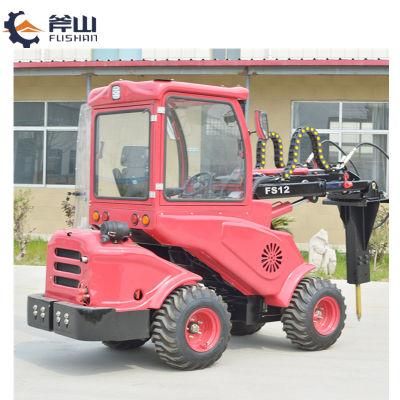 China Compact Loader Small Loader Mini Loader Full Hydraulic Telescopic Loader for Sale