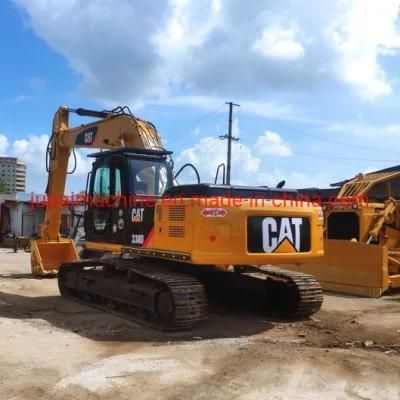 Second Hand Excavadora 20ton Original Cat 320d Used Hydraulic Excavator Construction Machines Crawler Excavator