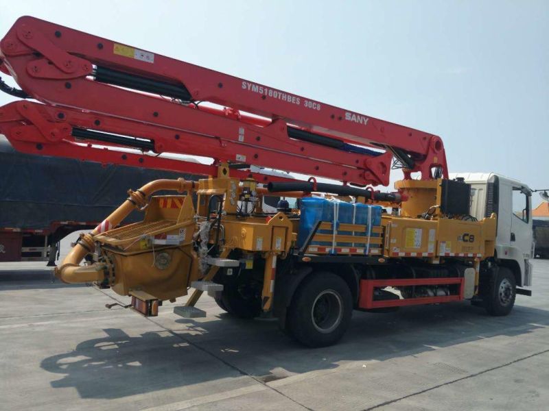 Syg5360thb 43m Boom Pressure Concrete Pump with Mercedes-Benz Chassis