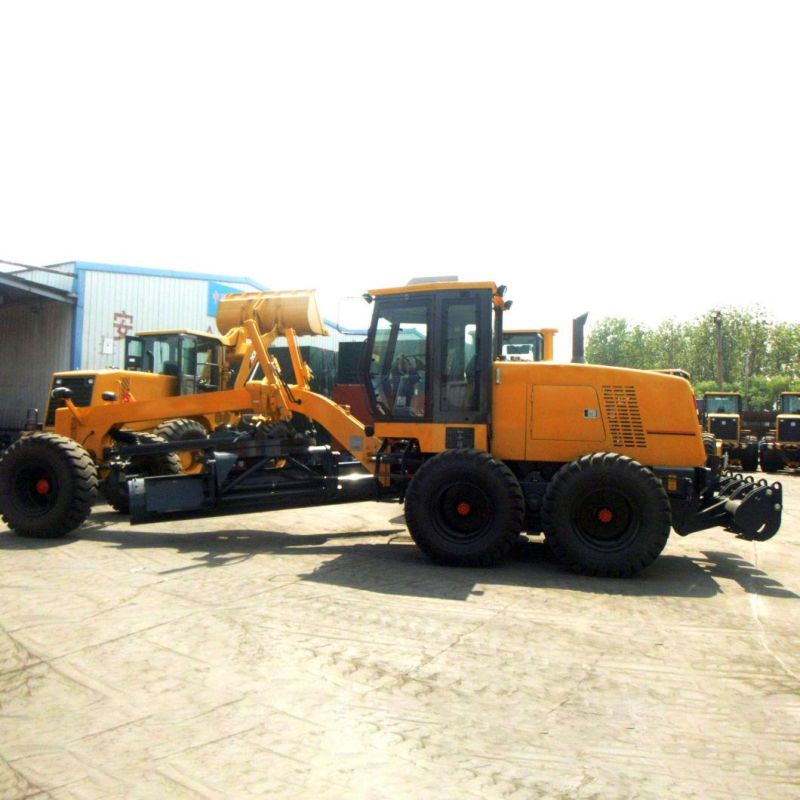 Asphalt Motor Grader Gr165 with Spare Parts