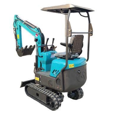 Mini Excavator with Engine Power 7kw Eurov Standard