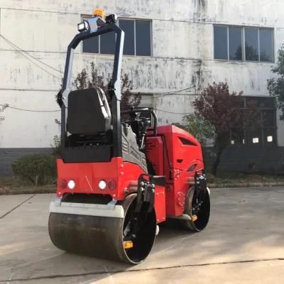 CE Factory Price Mini Fully Hydraulic Vibratory Road Roller for Paving