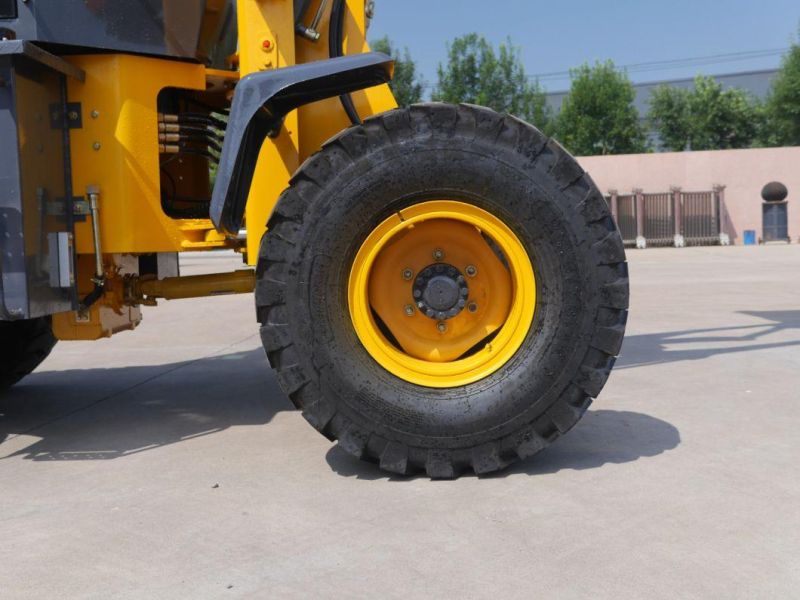 Gem918 1.2ton Zl12f Front Wheel Loader for Sale