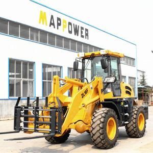 Hot Sale 1.6ton Hydraulic Mini Wheel Loader