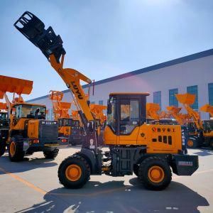 Ly940 2.6ton Wheel Loader Yuchai 85kw Engine with Long Boom and 4in 1 Bucket