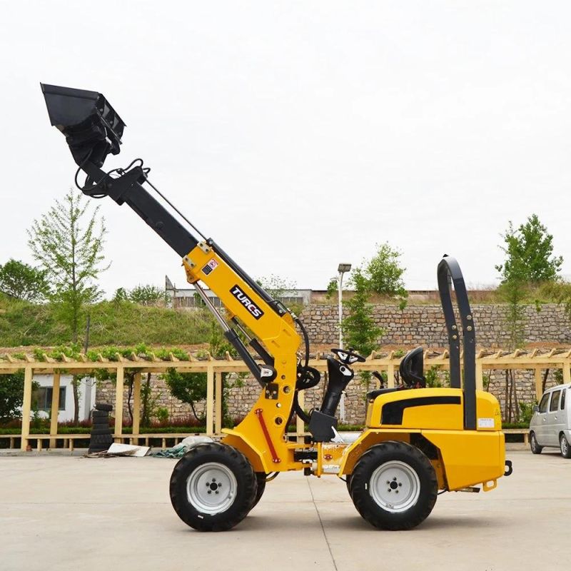 Hydrostatic Telescopic Loader H180t Mini Loader for Farm Use