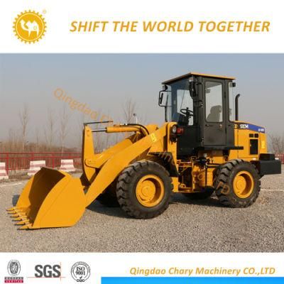 Construction Machine Low Price Sem 618d Wheel Loader for Sale