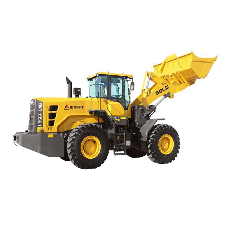 General Hydraulic Wheel Front End Loader Sdlg L956fh Cheap Price Used Wheel Loader