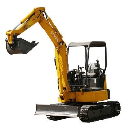 China Hot Sale CE Approved SD40u 4 Ton Mini Excavator Excavator 4 Ton Mini Digger for Sale