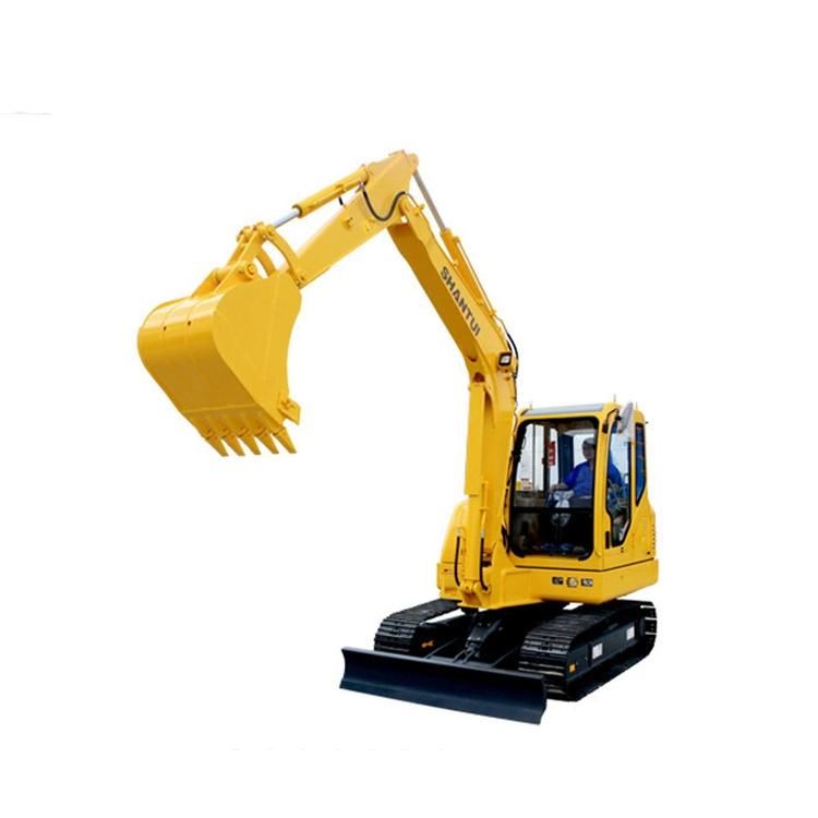 Shantui Crawler Excavator 5t Se50-9 with Quick Hitch