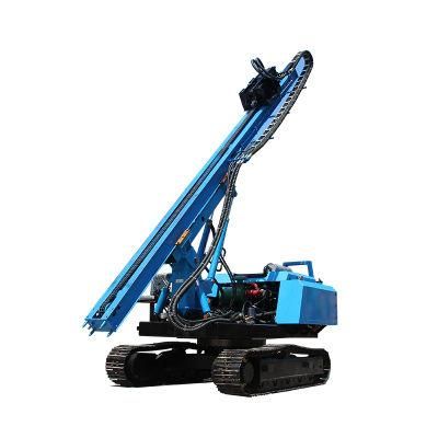 Solar Ground Diesel Vibratory Hammer Crawler Hydraulic Pile Driver Solar