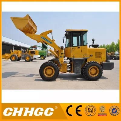 Small Snow Pusher Terrian Forklift Wheel Loader
