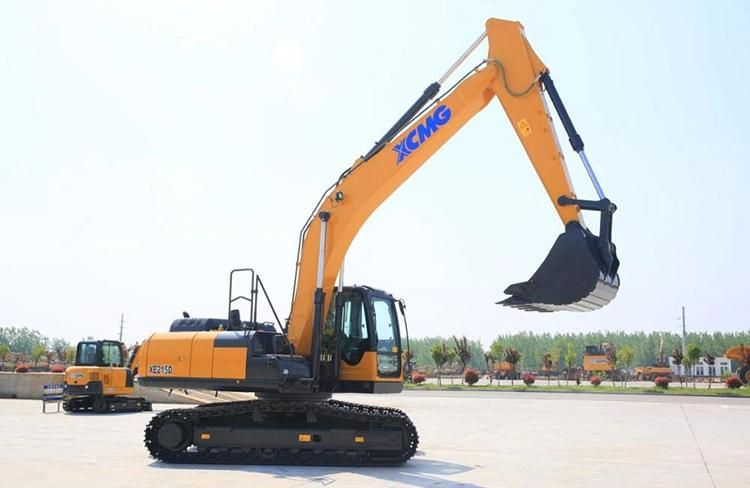 XCMG Official Manufacturer 21tons Buckets Hydraulic Excavator Xe215D