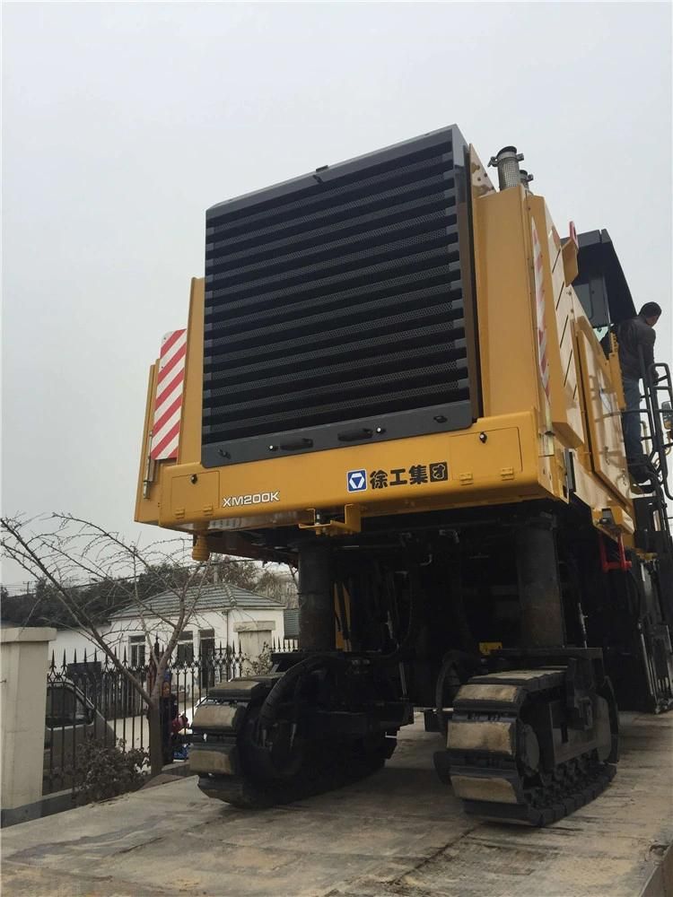 2m Milling Width Asphalt Road Cold Milling Machine Xm200