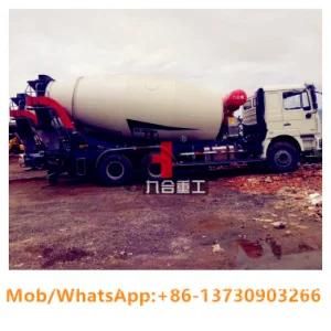Manufactorer Selling 4-20m3 Concrete Mixer Truck with High Quaility