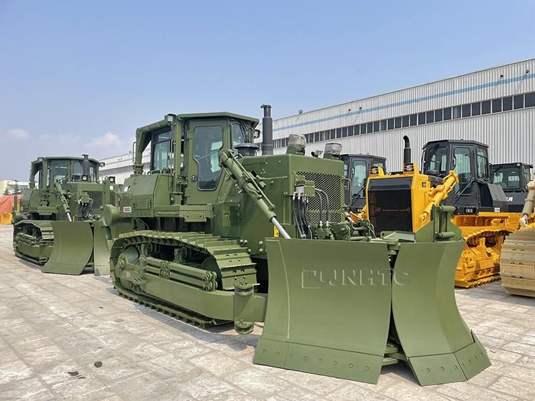China Brand Bulldozer SD22j Military Bulldozer with 220HP