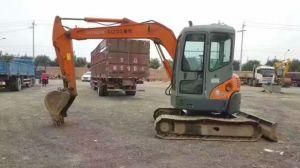 Used Hitachi Zx 55 Excavator with Good Condition Ex 120 12 Tons Machine Cheap for Sale