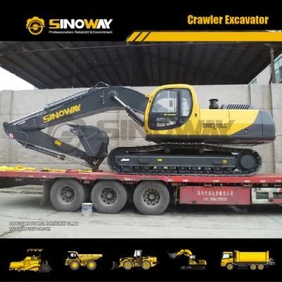 Construction Digging Machinery 21tons Crawler Excavator for Sale